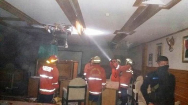 Dokumen Penting Selamat, ini Penyebab Gedung Nusantara III DPR Terbakar