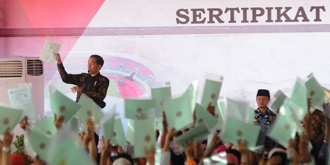 Sertifikasi tanah untuk warga