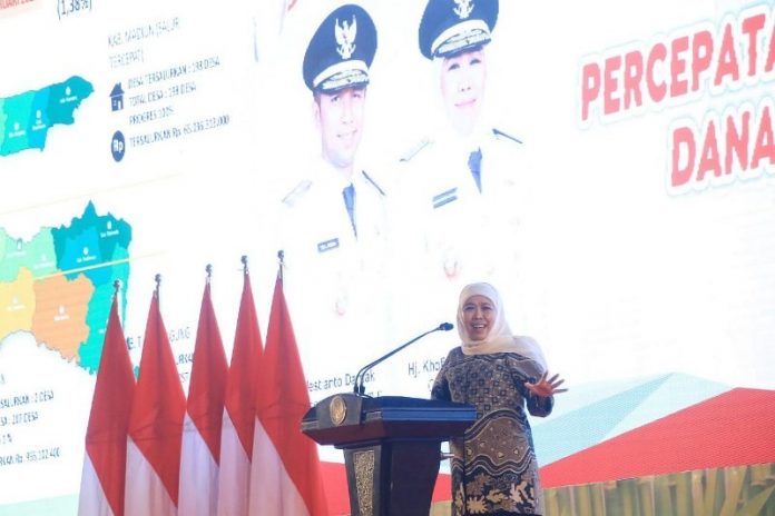 Gubernur Jawa Timur Khofifah Indar Parawansa