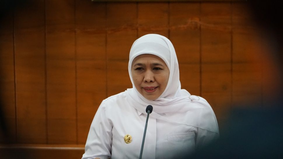  Gubernur  Jatim Program BLT DD Menteri Desa Sangat 