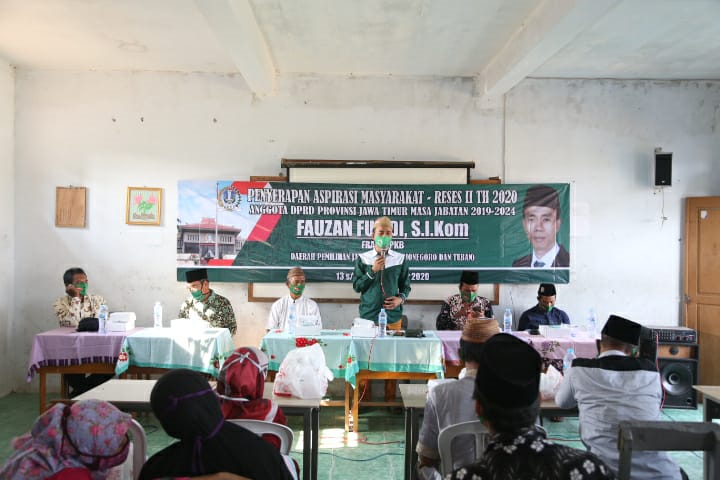 Agenda reses Fauzan Fuadi