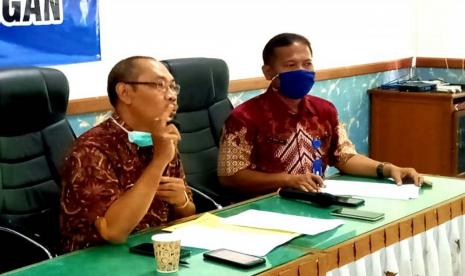 Juru Bicara Gugus Tugas Percepatan Penanganan Covid-19 Lamongan dr Taufik Hidayat