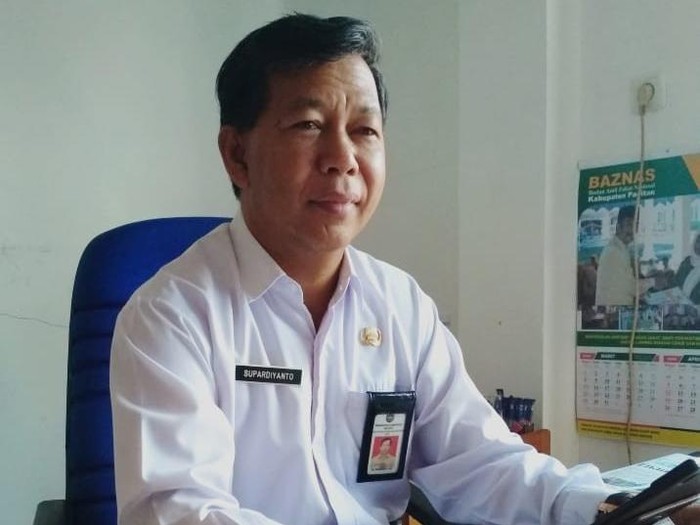 Kepala Dukcapil Supardiyanto