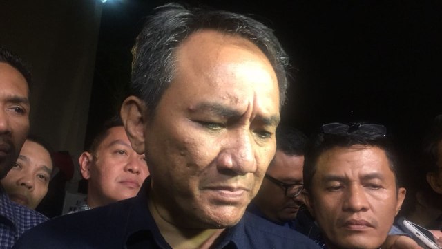 Ketua Badan Pemenangan Pemilu (Bappilu) Partai Demokrat, Andi Arief - Demokrat Usung Ponakan SBY