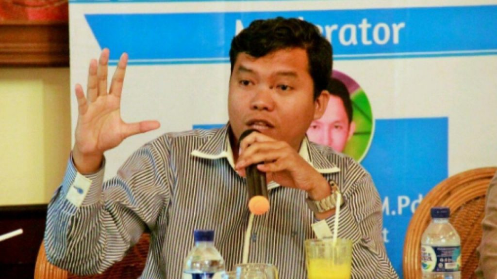 pengamat politik Pangi Syarwi di Pilwali Surabaya 2020