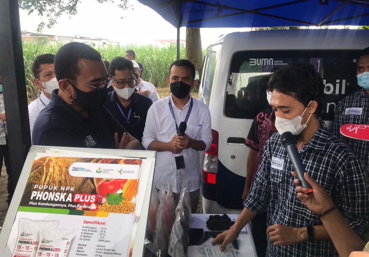 Melalui Program Makmur, Kementerian BUMN Jamin Petani Tebu Sidoarjo Sejahtera