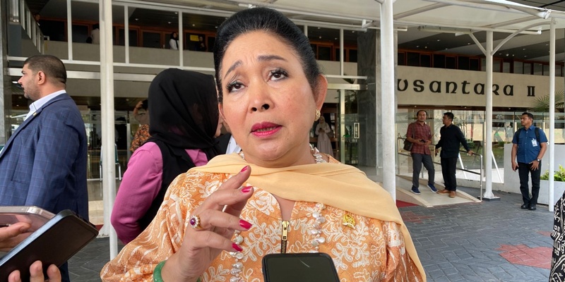 Seruan Prabowo-Gibran Dua Periode, Titiek: Terlalu Jauh!