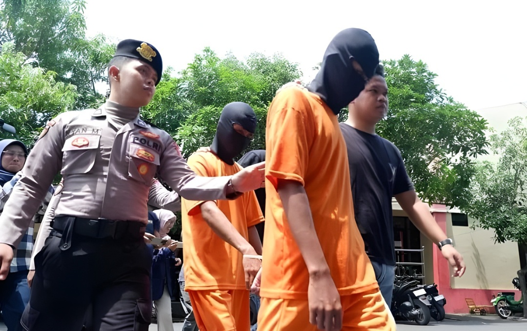 2 DPO Pemerkosa Gadis di Bangkalan Tertangkap di Palangkaraya, 6 Orang Masih Buron