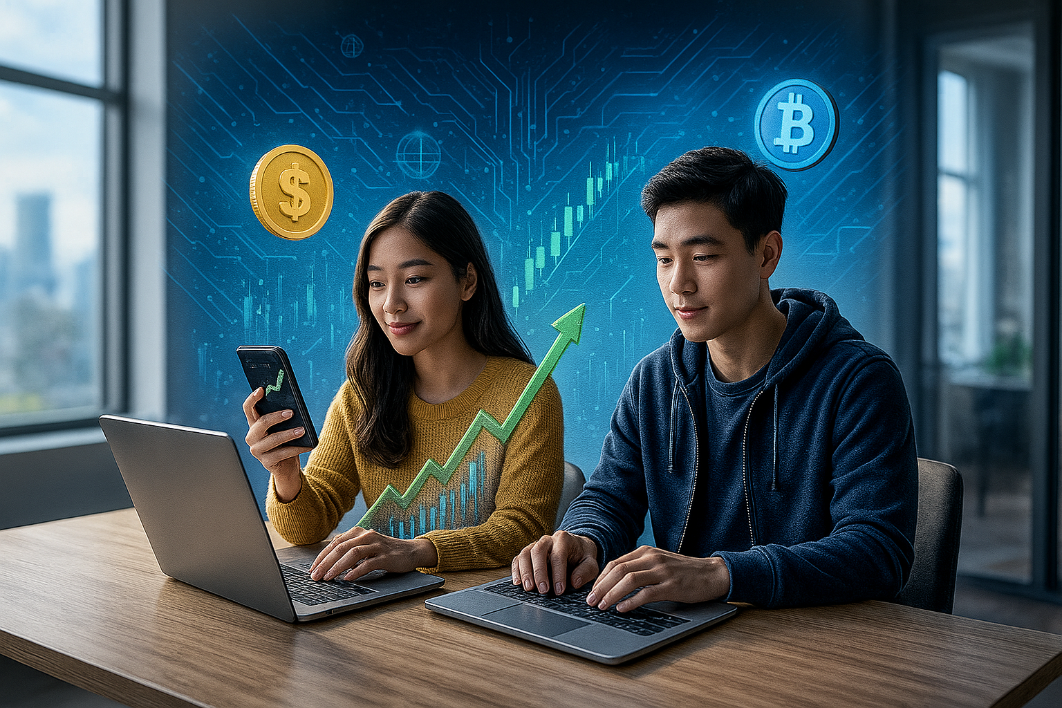 Begini Investasi ala Gen Z: Cuan Cerdas di Era Digital