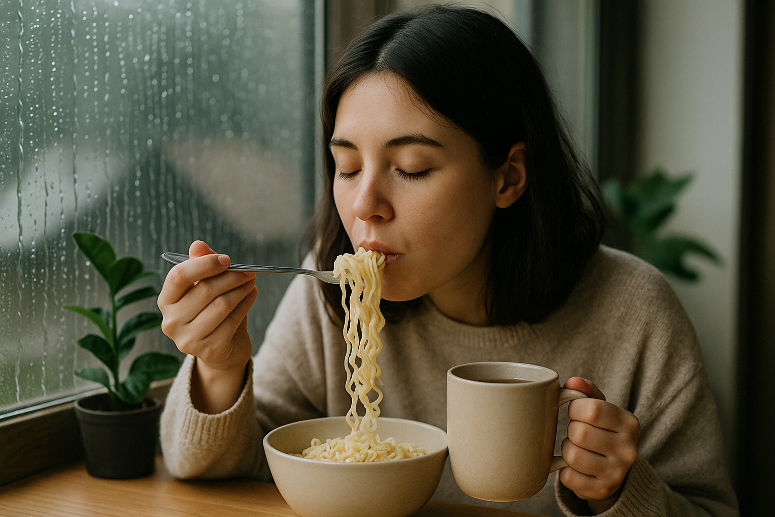 Pengganti Mie Instan: Pilihan Makanan Hangat Saat Musim Hujan