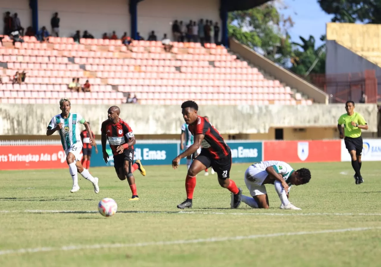 Deltras Jadi Tantangan Berat, Persipura Siap Berikan Perlawanan