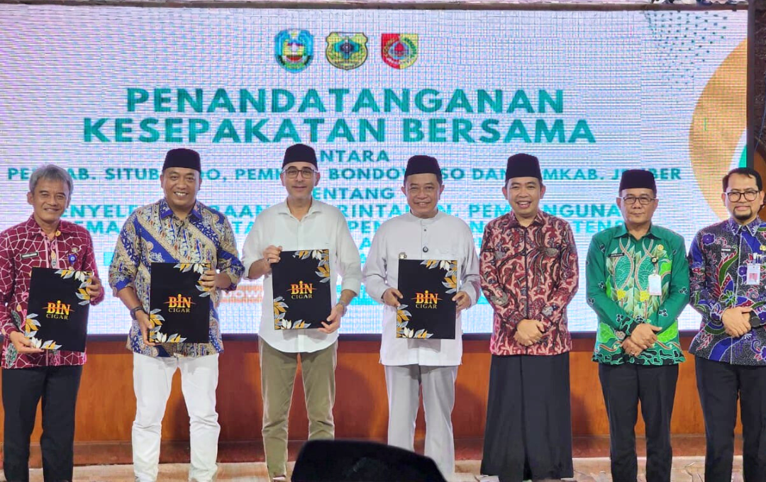 Situbondo, Bondowoso dan Jember Sepakat Aglomerasi, Dorong Potensi Strategis Daerah