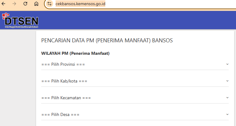 Pemerintah Salurkan BLT 900 Ribu, Begini Cara Cek Penerima Bisa Lewat Online