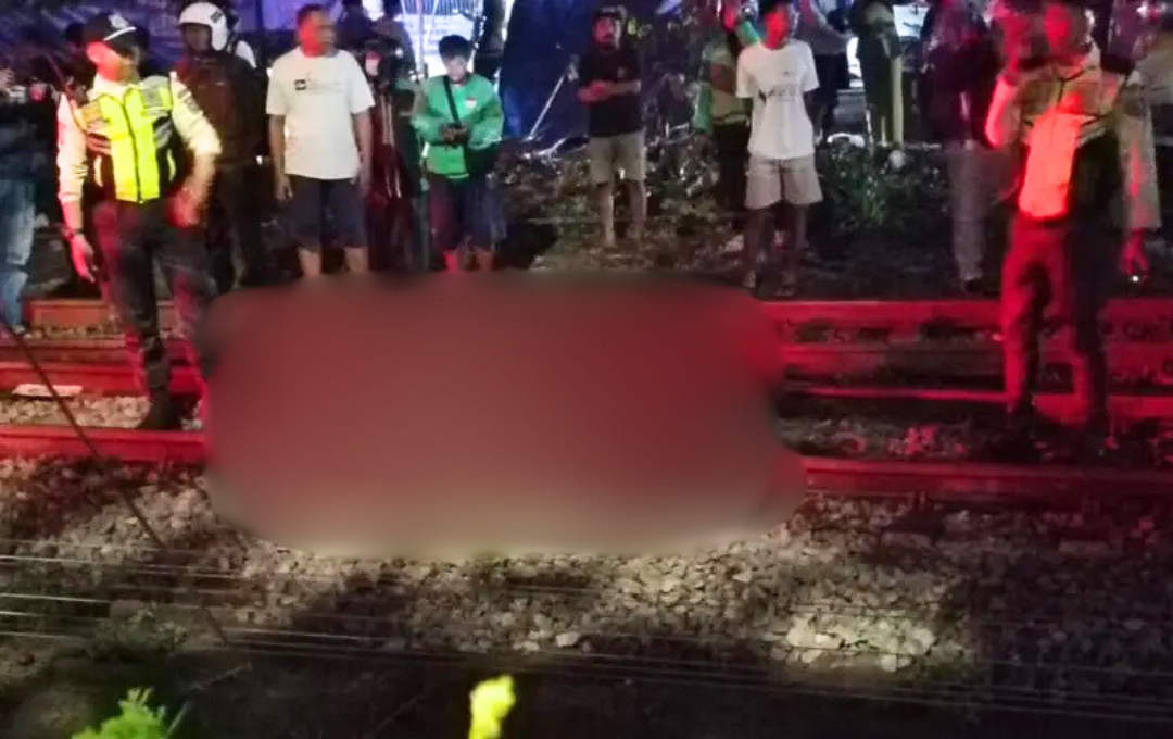 Diduga Bunuh Diri, Siswi SMK Tewas Tertabrak KA Pandalungan di Waru Sidoarjo