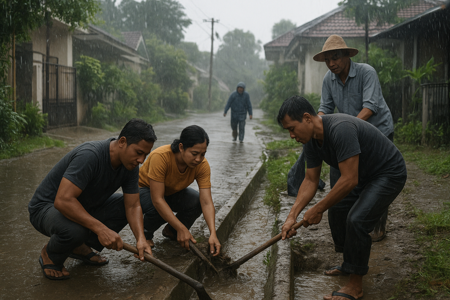 Tips Mencegah Banjir di Rumah: Langkah Sederhana agar Tetap Aman di Musim Hujan