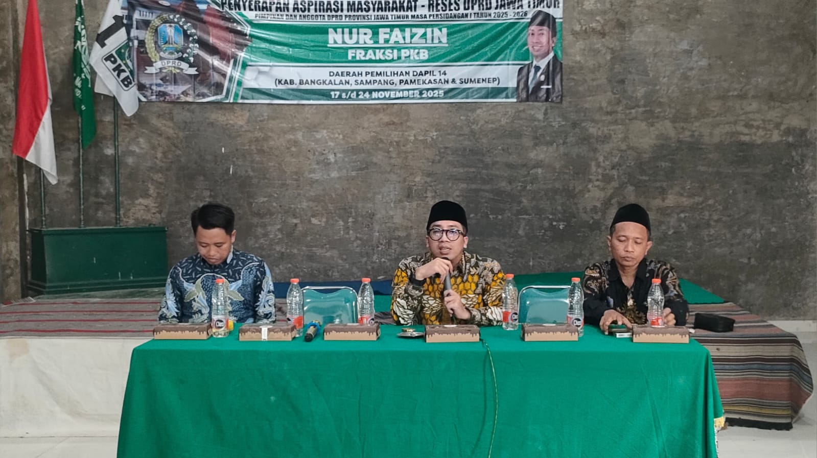 Nur Faizin Datangkan Bank Jatim demi Perkuat UMKM dan Permodalan Usaha Masyarakat