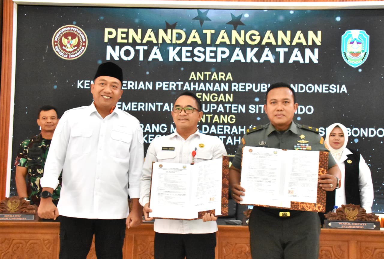 Hibahkan Lahan 306 Hektare, Situbondo dan Kemenhan RI Bangun Pusat Latihan Militer Skala Internasional