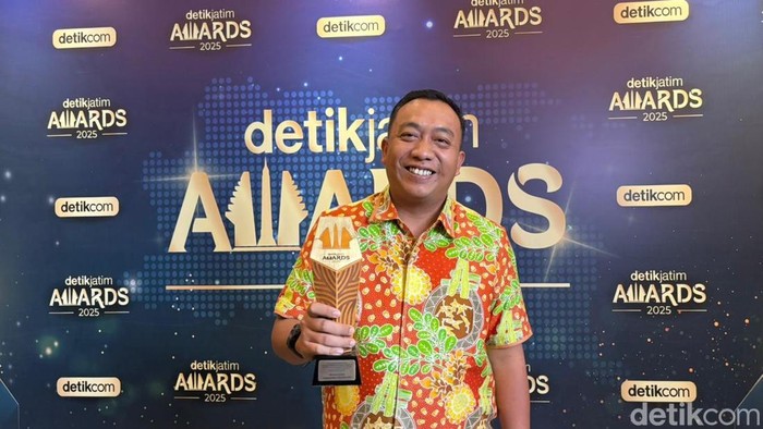 Raih detikJatim Awards, Bupati Rio: Situbondo Harus Naik Kelas