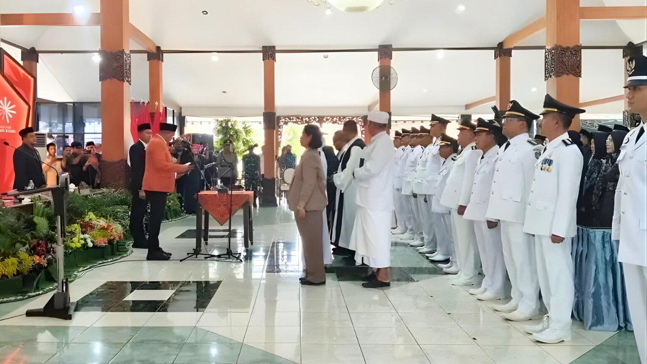 Bupati Situbondo Lakukan Rotasi Jabatan, 267 Pejabat Resmi Dilantik