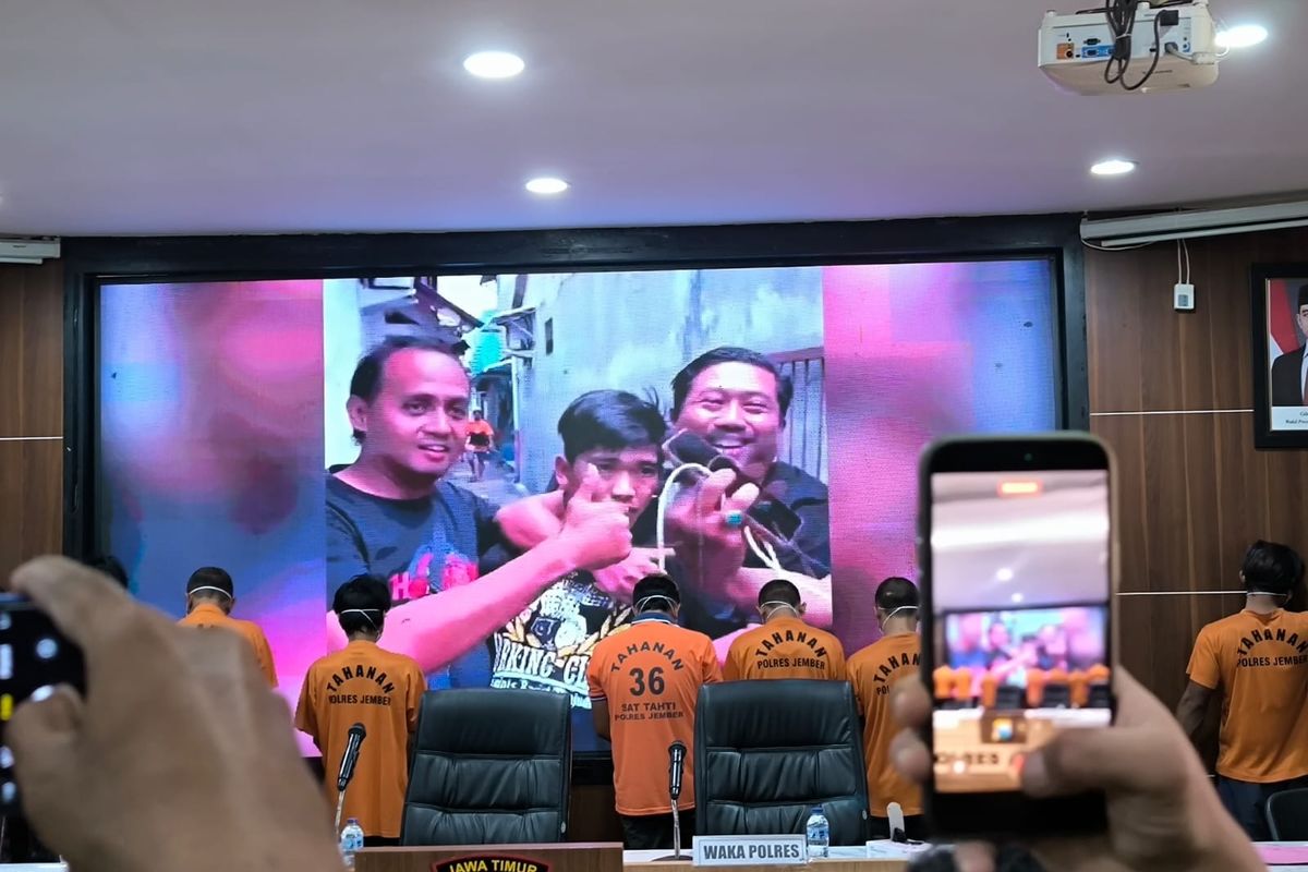 Tersangka Pemerkosa Mahasiswi di Jember dalam Keadaan Mabuk Saat Melakukan Aksi Bejatnya