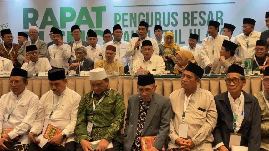 KH Zulfa Musthofa Ditetapkan Sebagai Pj Ketum PBNU di Rapat Pleno