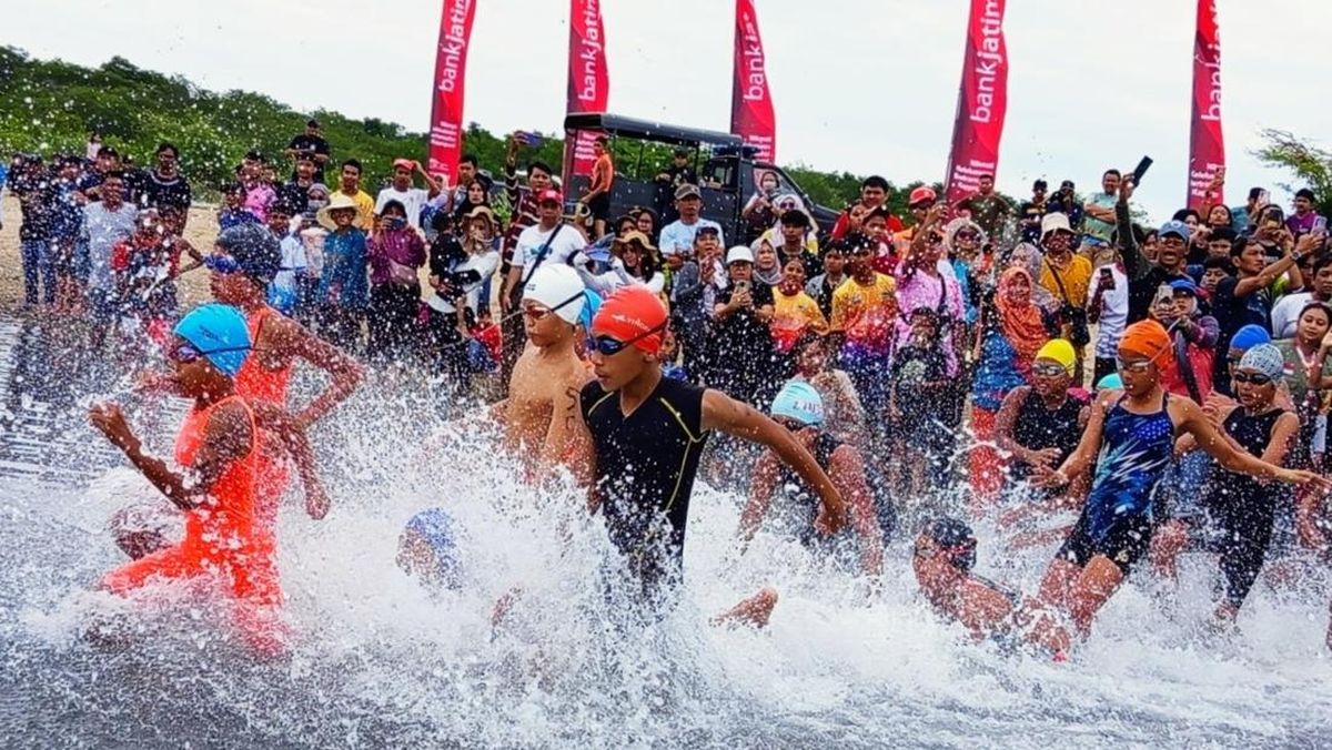 Cross Aquathlon 2025, Strategi Situbondo Angkat Baluran Barat dan Gerakkan Ekonomi