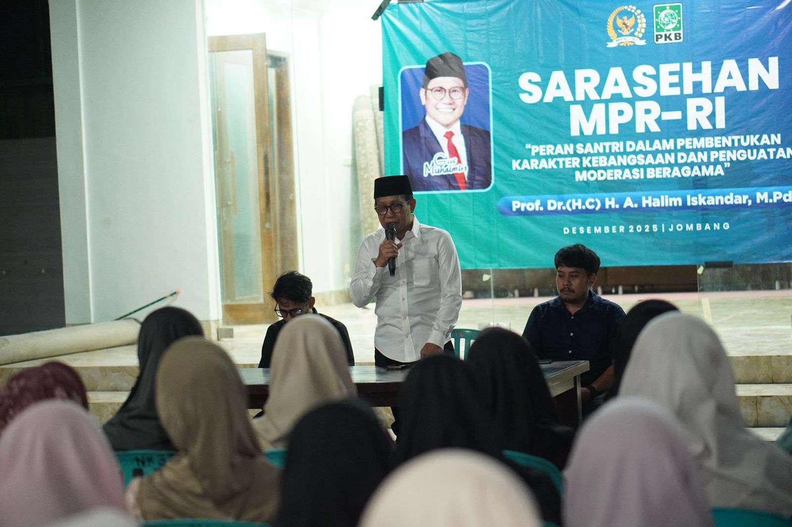 Gus Halim: Santri Berperan Penting Jaga Persatuan dan Moderasi Beragama