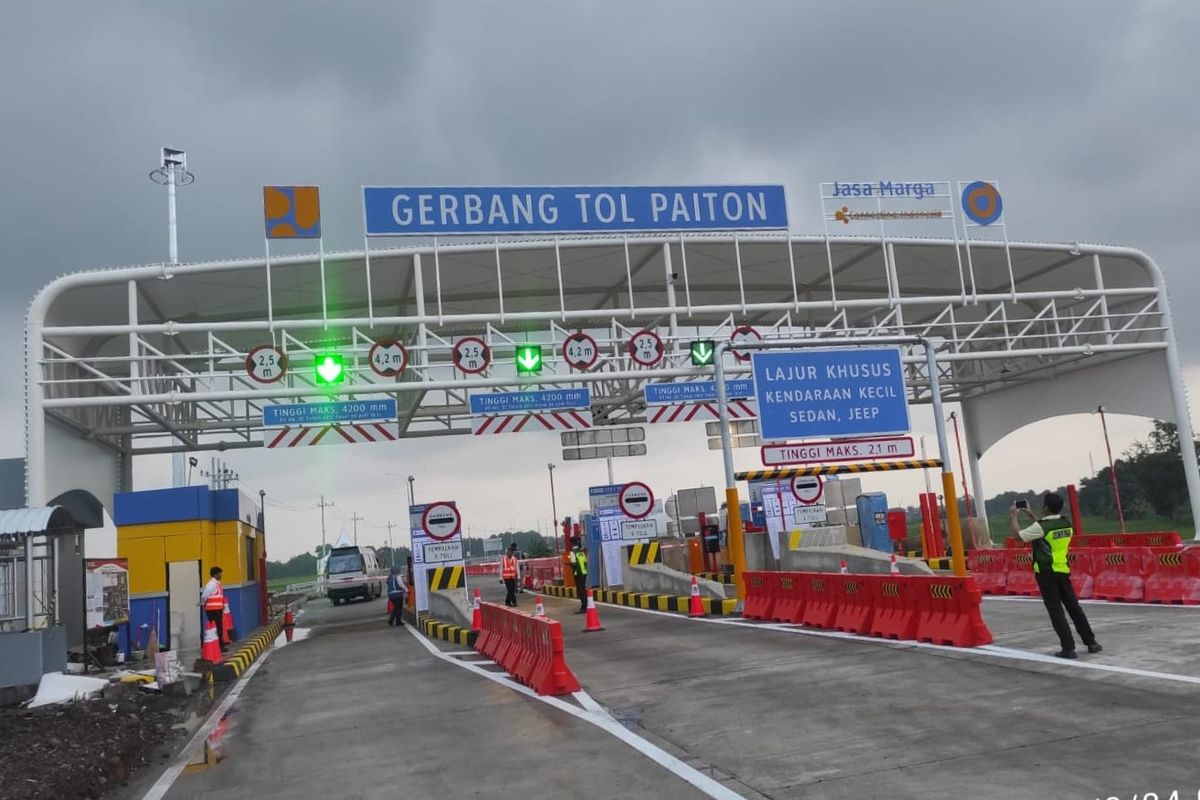 Tol Probolinggo–Situbondo Mulai Beroperasi Fungsional, Bebas Tarif Selama Libur Nataru