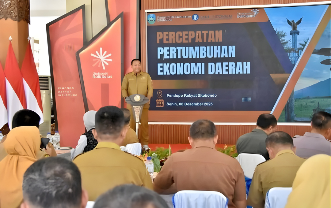 Lampaui Jatim dan Nasional, Pertumbuhan Ekonomi Situbondo Cetak Rekor 6,16 Persen