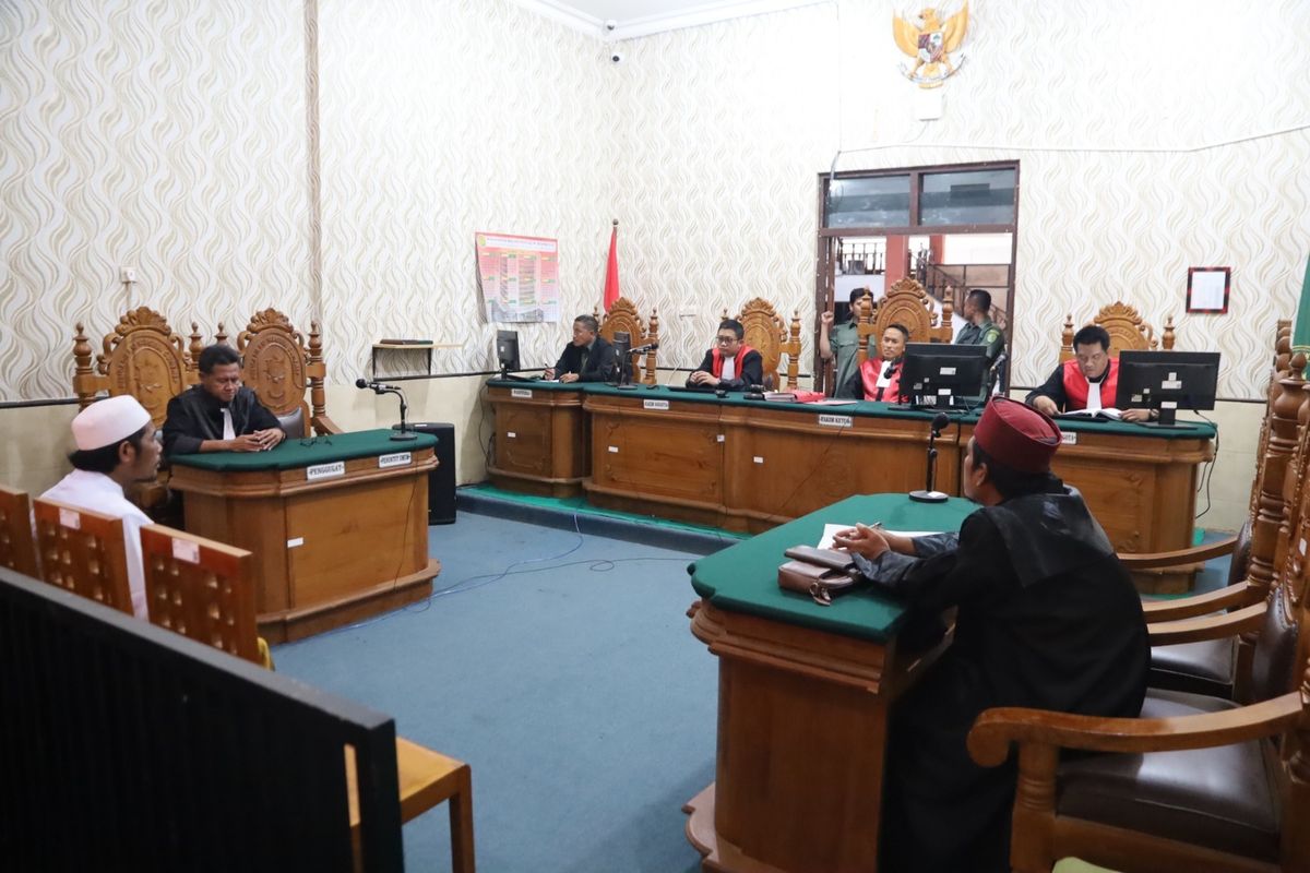 Berbuat Cabul, Oknum Kiai di Sumenep Divonis 20 Tahun Plus Kebiri Kimia dan Dipasang Alat Pendeteksi