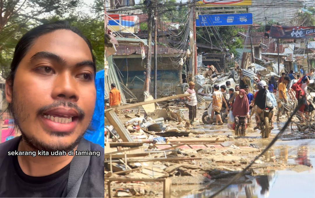 Konten Kreator Asal Situbondo jadi Relawan di Aceh, Minta Pemerintah Jadikan Status Bencana Nasional