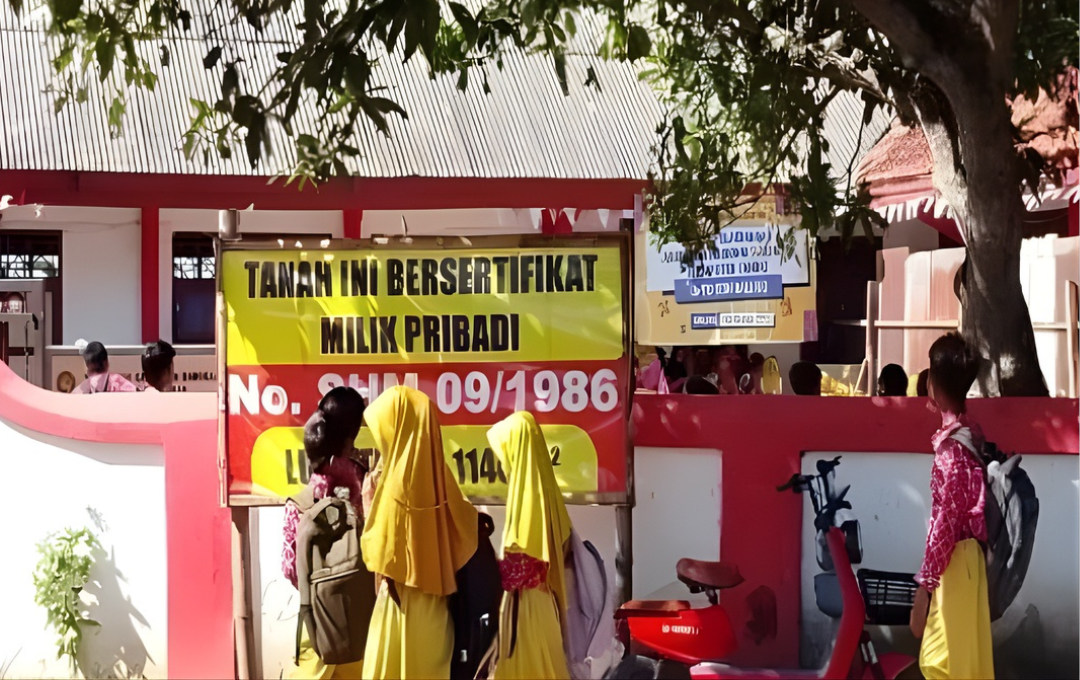 Sekolah Disegel karena Sengketa Lahan, Ratusan Siswa SDN Balung 1 Terancam Kehilangan Hak Belajar