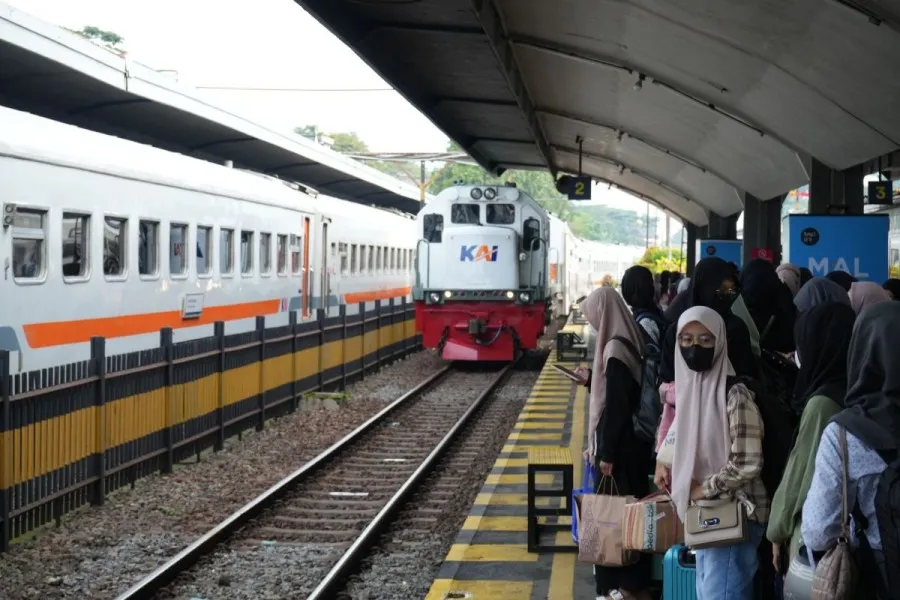 Pascagempa Malang, KAI Daop 8 Surabaya Hentikan Sementara Perjalanan Kereta Api