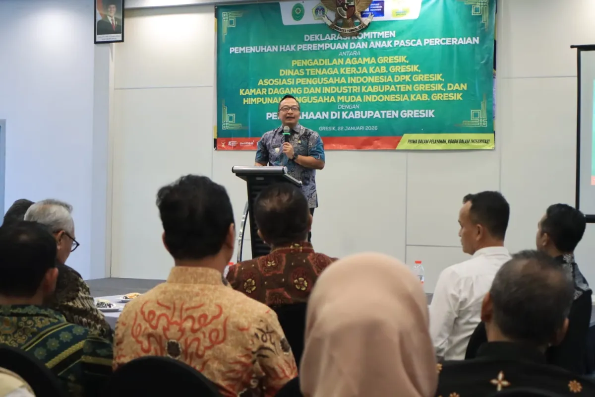 Pemkab Gresik Deklarasikan Perlindungan Perempuan dan Anak Pasca Perceraian