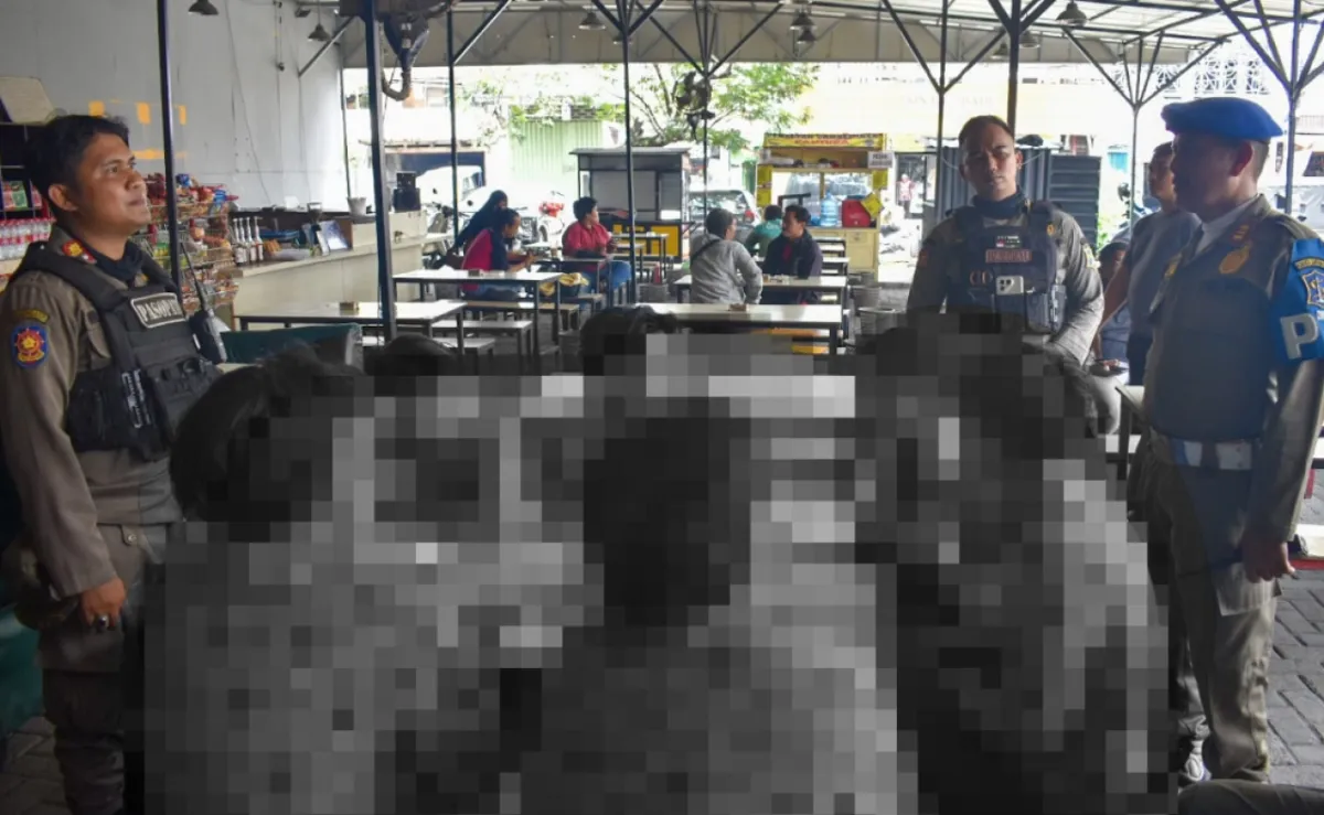 Asyik “Kopag” di Warkop Saat Jam Sekolah, Lima Pelajar Surabaya Terjaring Patroli Satpol PP