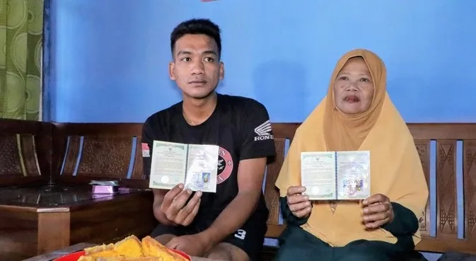 Viral! Pria 30 Tahun di Ponorogo Nikahi Janda 58 Tahun
