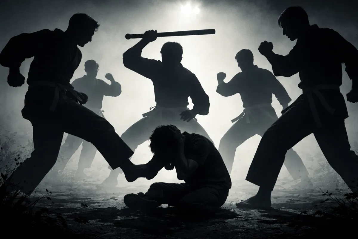 Pemuda Banyuwangi Tak Berdaya Usai Jadi Korban Pengeroyokan Anggota Perguruan Silat