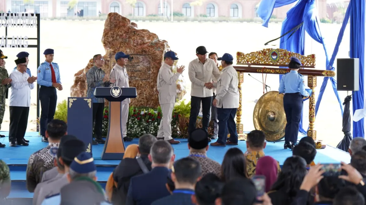 Menko AHY Dorong Penguatan Pendidikan Strategis di Peresmian SMA Taruna Nusantara Malang
