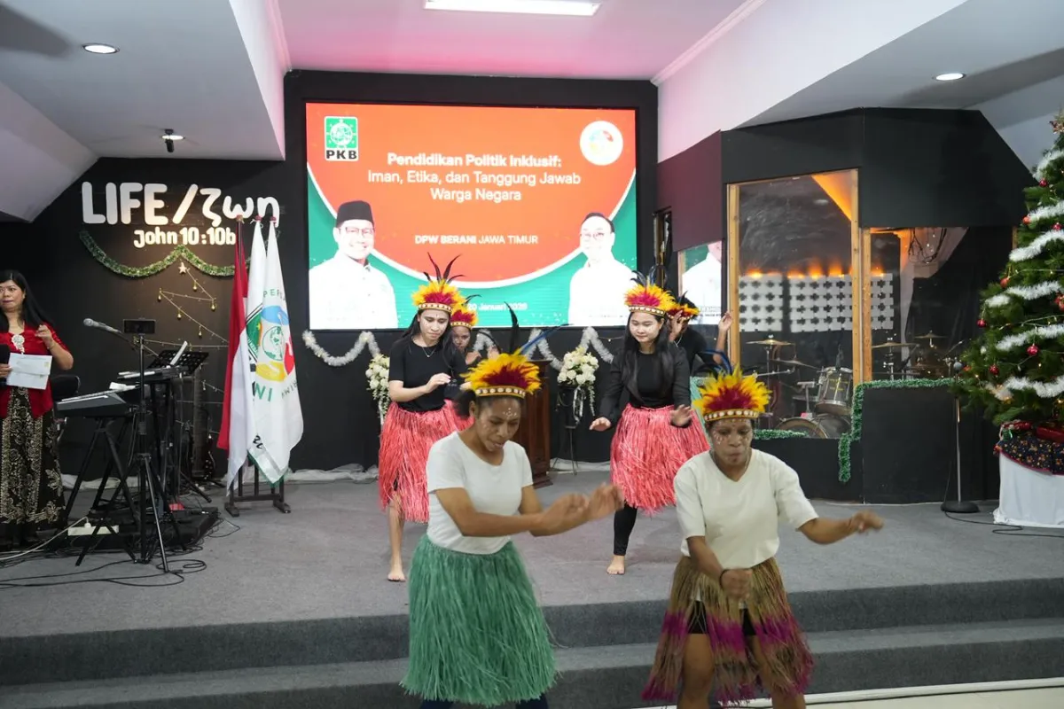 Berani Jatim Terus Perkuat Jaga Harmoni di Tengah Perbedaan