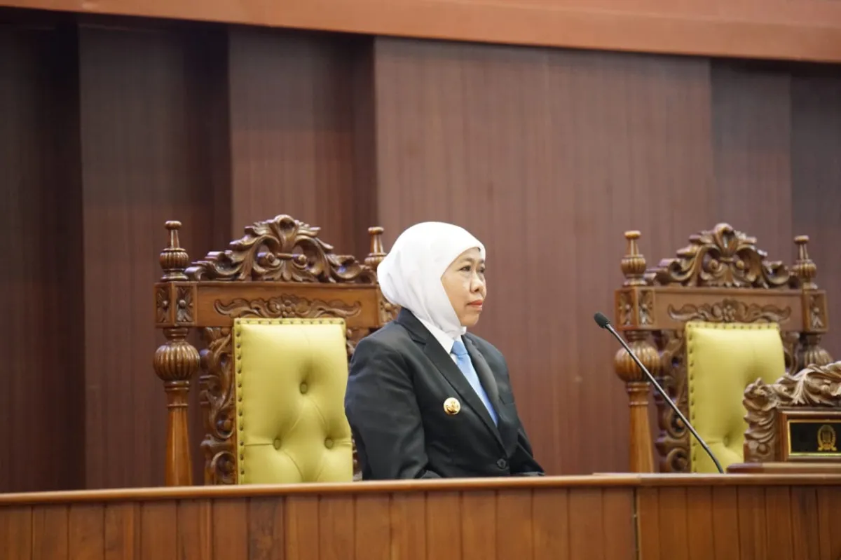 F Bagus Panuntun Ditunjuk Khofifah Sebagai Plt Walikota Madiun