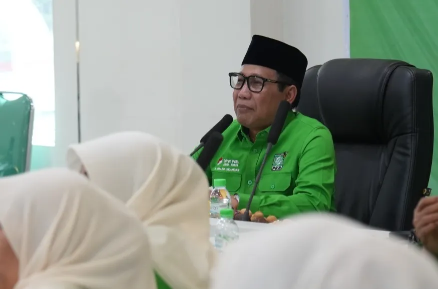 Gus Halim Kembali Nahkodai DPW PKB Jatim, Sekretaris dan Bendahara Diisi Kader Muda