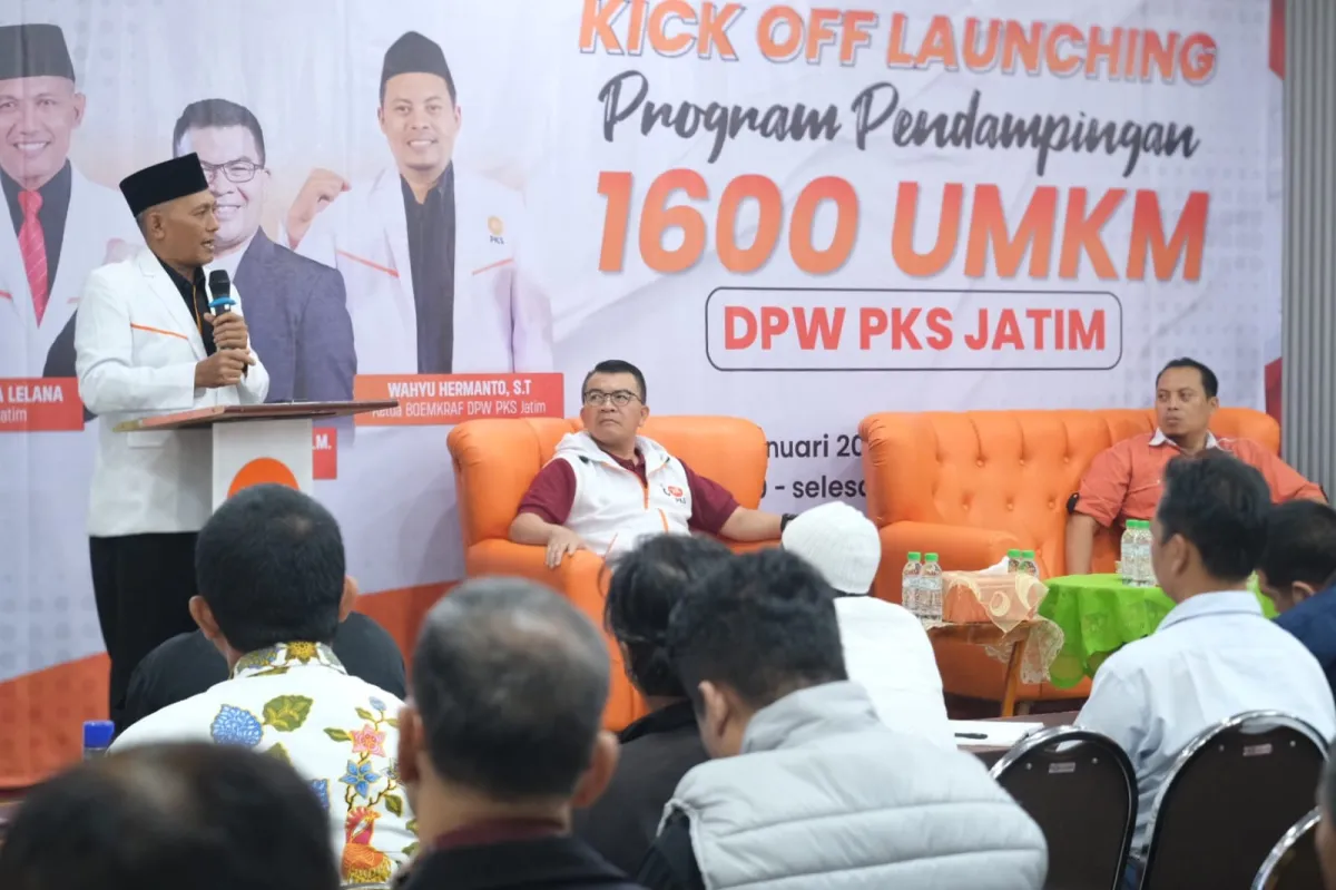 PKS Jatim Lakukan Pendampingan Intensif Ribuan Pelaku UMKM Selama Setahun
