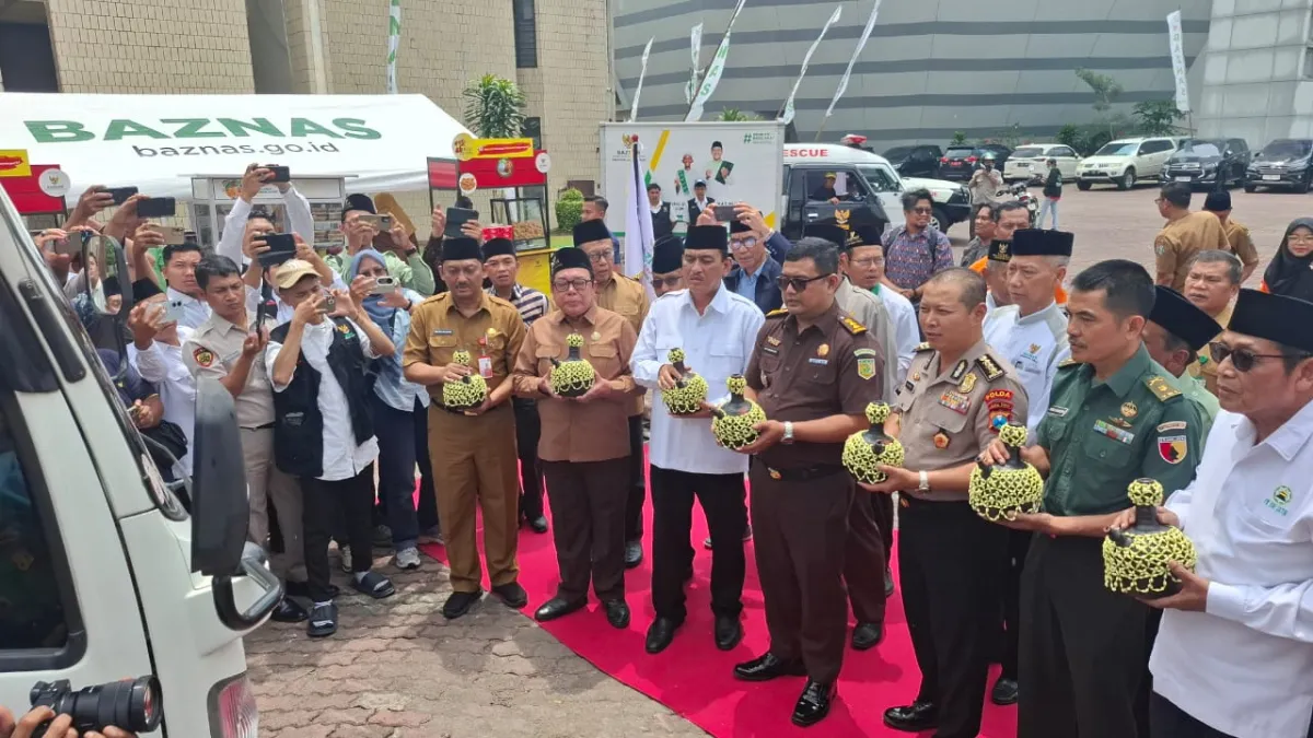 Baznas Jatim Kirim Bantuan ke Sumatera dan Aceh, Target Bantuan 10 M