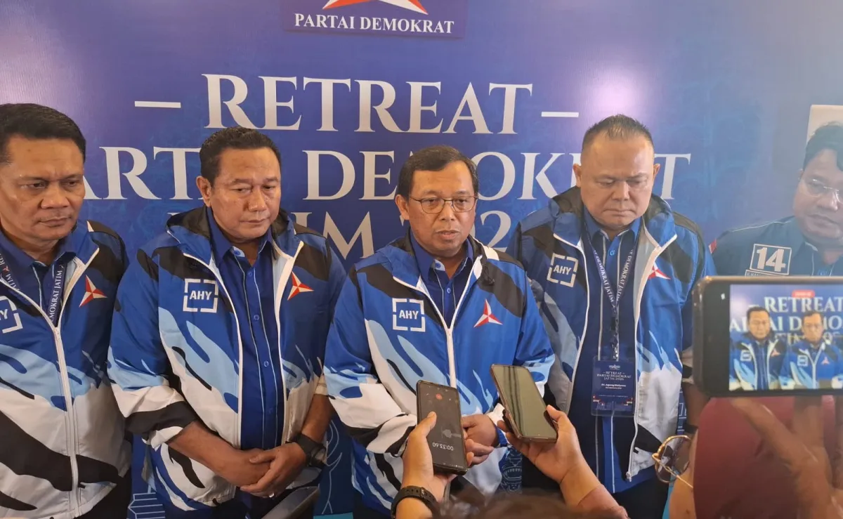 Gelar Retret di Jatim, Tegaskan Partai Demokrat jadi Penjawab Masyarakat