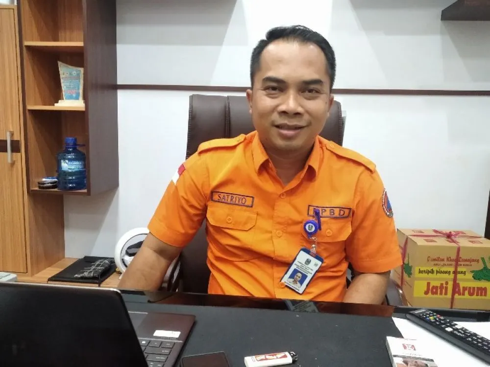 Surabaya–Sidoarjo Waspada, BPBD Jatim Intensifkan Operasi Modifikasi Cuaca