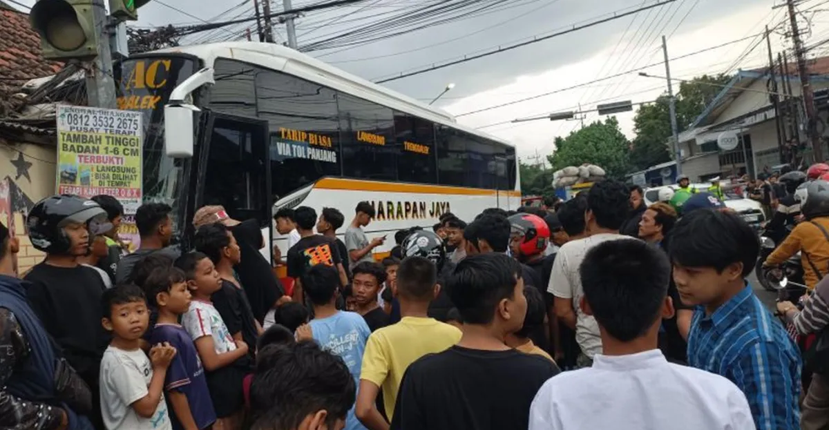 Korban Kecelakaan Bus Harapan Jaya di Simpang Muning Kediri Bertambah Jadi 11 Orang