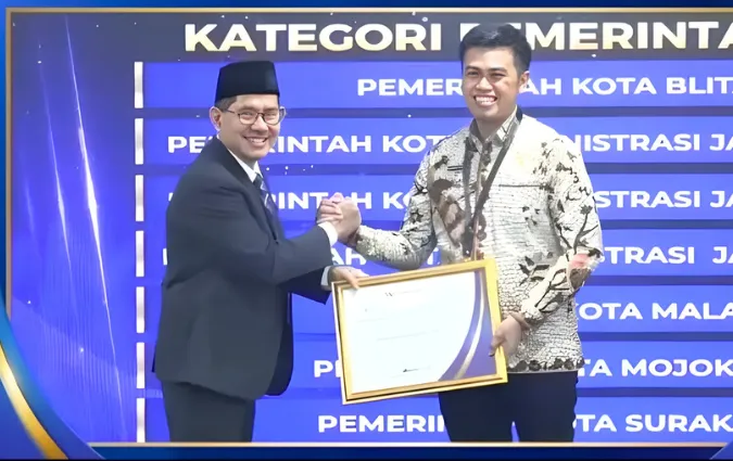 Pemkot Blitar Raih Opini Tertinggi Ombudsman RI 2025
