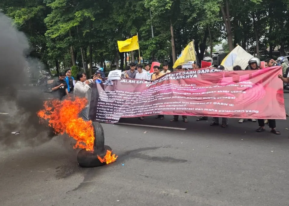 PMII Surabaya Selatan Desak Kejati Jatim, Bongkar Dugaan Korupsi Konsesi Pelabuhan Probolinggo