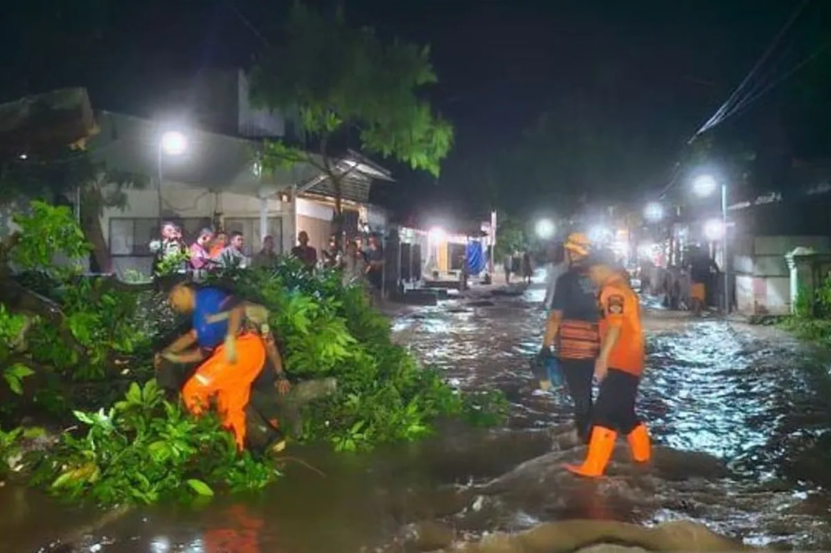 Empat Desa di Bondowoso Dikepung Banjir, 900 Rumah Terdampak