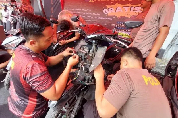 Cegah Curanmor, Warga Surabaya Dapat Pemasangan Alarm Gratis